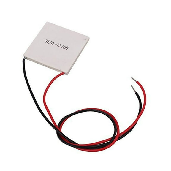 TEC1-12706 Heatsink Semiconductor Refrigeration Tablets 12V 30W Thermoelectric Cooler Cooling Peltier Plate Module
