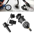 thumbnail image 1 of Pump Air Adapter Kayak Dinghy Inflatable Boat Canoe Black, 1 of 10
