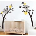 thumbnail image 1 of Pegatinas de Koala Bebé-Koala Durmiendo y Rama de Árbol Pegatinas de Coche Familiar-Mural de Decoración del Hogar-Decoración Moderna de Sala de Estar-Pegatinas de Pared de Árbol para Dormitorio, 1 of 5