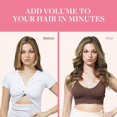 thumbnail image 5 of Extensiones de cabello con clip, cabello humano real, extensiones de cabello humano Remy con clip para mujeres, cabello, 5 of 5