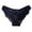 Navy, variant on Bigersell Women Underwear Clearance No Panty Line Underwear Women Thong Panty Style P-863 Nylon Period Panties Thongs Ladies High Waist Briefs Mid Waist Women's Briefs Black M