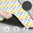 thumbnail image 3 of Vsdgher Colorful Rubber Duck Car Foot Mat Set of 4 Pieces Universal Floor Liner Car Accessories Fits Most Cars, Trucks, Vans, sedans, SUV, 3 of 7