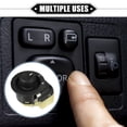 thumbnail image 2 of Encendido Espejo Control Interruptor Compatible para Jeep Patriot, Negro, 2 of 7