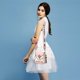 thumbnail image 4 of Bandolera Xiaoyu Small para mujer, a la moda, rosa, 4 of 7