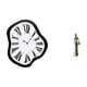 thumbnail image 1 of Reloj de pared, Reloj de pared interior nórdico con números , Relojes distorsionados, Reloj electrónico de lujo, Figura de mujer africana, Esta, 1 of 8