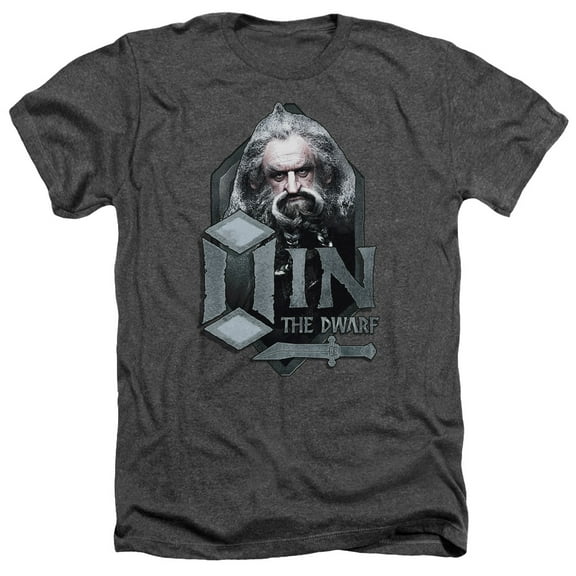 The Hobbit - Oin - Heather Short Sleeve Shirt - X-Large