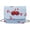 Blue, variant on Mini Cherry Crossbody Purse Cute Cherry Print Lipstick Bag with Chain Small Cherry Shoulder Square Coin Bag Wallet (Blue)