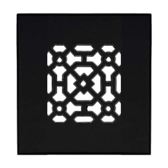 Achtek AIir Return 4"x4" (Overall 6"x6") | Cast Aluminum Air Grille | HVAC Duct Cover for Home Ventilation