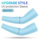 thumbnail image 1 of WEST BIKING Ciclismo Mangas de brazo Correr al aire libre Protector solar Brazalete (Azul), 1 of 5