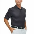 Greg Norman Men's ML75 Performance Luxurious Golf Polo Shirts