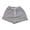 R/5179Grey, variant on Vividxx Girls Dresses Summer Casual Solid Color Shorts Skorts Elastic Waist Comfortable Outfits Sets For Toddler Kids Age 2-13 Leisure Dailywear
