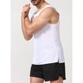thumbnail image 3 of Débardeurs de Sport pour Hommes Sans Manches Légers Gilet de Course, 3 of 8