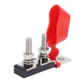 thumbnail image 1 of Dual Terminal Fuse Block DC58V M8 Double Studs MRBF Fuse Holder Car Marine Boat RV, 1 of 7