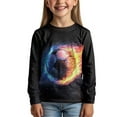 thumbnail image 4 of Garronmavis Cool Soccer Boys Long Sleeve T-Shirts Size 3-4 Casual Long Sleeve Crewneck T-Shirts Tee Tops Versatile Kids Fall Tops Crewneck Basic Tees Casual Clothes for Boys, 4 of 7