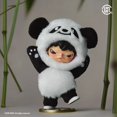 thumbnail image 4 of Pop Mart Hirono X Clot Series Blind Box Mystery Box Kawaii Hirono Anime Figure Room Decoration Children Toys Birthday Gift Girl, 4 of 5