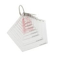 thumbnail image 2 of Sew Easy Patchwork Mini Pentagon Template Set, 2 of 3