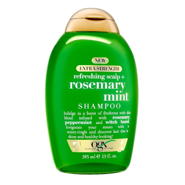 Shampoo Ogx Menta Extra 385 ml