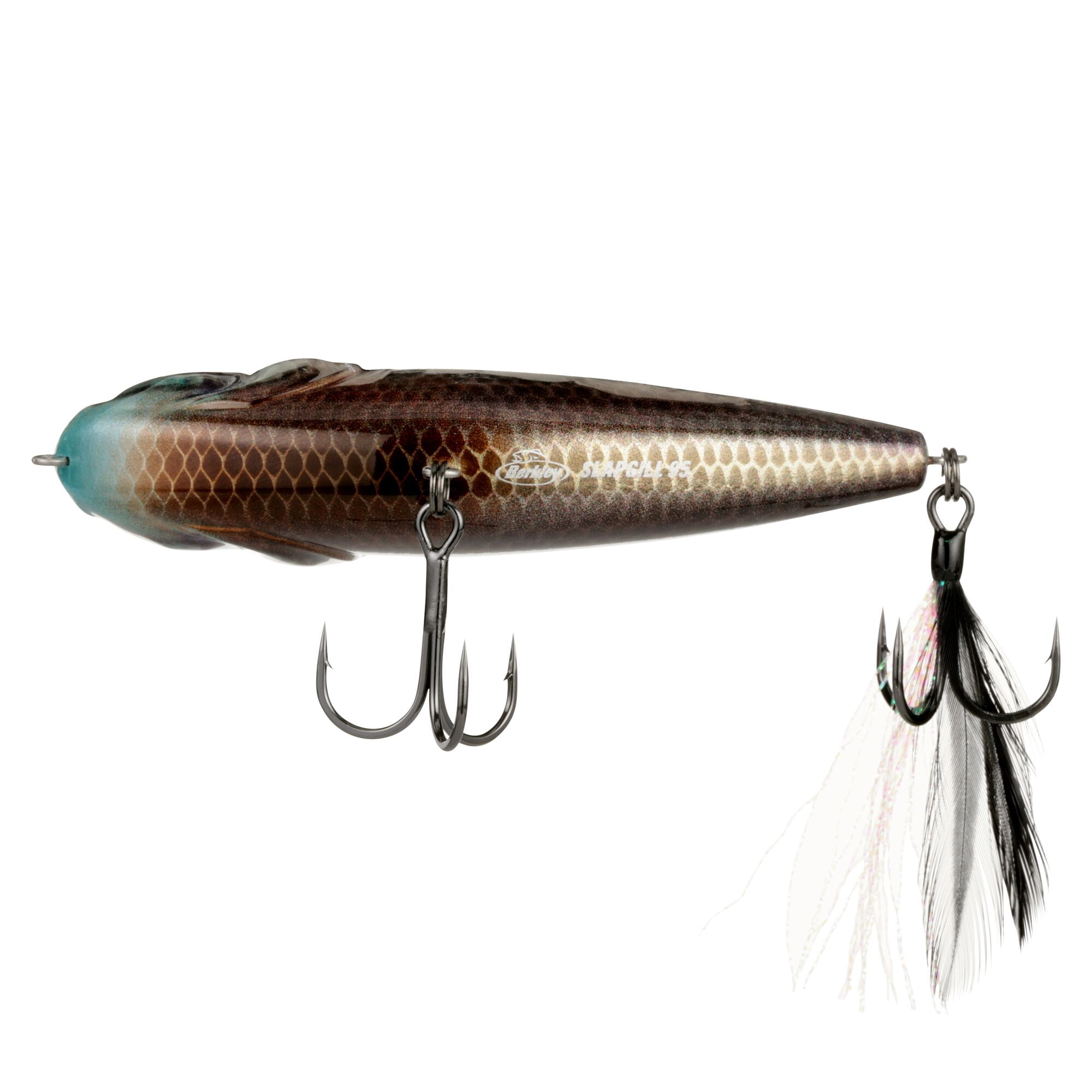Berkley SlapGill Fishing Lure, 3.8 in, Midnight Hammer (1-count)