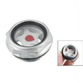 thumbnail image 2 of 26mm Male Threaded Metal Air Compressor Oil Level Sight Glass silver black, 2 of 2