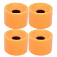 thumbnail image 2 of 4PCS Colorful High Elastic PU Wheel Accessory for Most Skateboards, Ideal Replacement Wheels, 2 of 7
