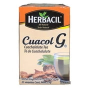 Herbacil Natural Cuachalalate Herbal Tea Bags, 25 Ct