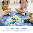 thumbnail image 3 of BRIGHTFUFU Sublimation Blank Puzzle Rectangle Crafted From Paper For Party Game 1Pcs, 3 of 8