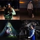 thumbnail image 5 of Gorro unisex con 4 luces LED y 4 modos de luz, regalo para hombres, papás y padres, recargable por USB., 5 of 8