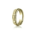 thumbnail image 2 of Benchmark� 6mm Comfort Fit Design Wedding Band / Ring, 2 of 9