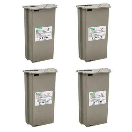 Kastar 4-Pack Reveal Lipo Lithium Rechargeable Battery Pack Replacement for Tactacm Hunting Camera Reveal X X Gen 2.0 XB X Pro SK Cellular Trail Camera TA-CT-XG2 TA-CT-SK TA-TC-BOV1 TA-CT-XP2