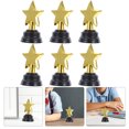 thumbnail image 2 of KAKOWELY plastic star trophy 6pcs Star Trophy Awards For Kindergarten Students Plastic Star Trophies Creative Props Party Competition Trophy Winner Competition Trophy, 2 of 5
