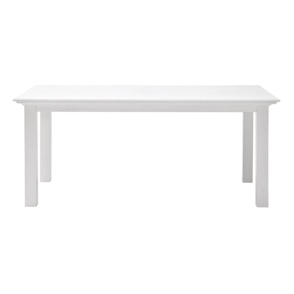 NovaSolo Halifax 79" Dining Table in Pure White