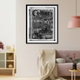 thumbnail image 3 of Historic Framed Print, A Spring Morning in Washington Square, New York, 17-7/8" x 21-7/8", 3 of 9