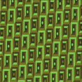 thumbnail image 1 of Ahgly Company Machine Washable Indoor Square Transitional Chocolate Brown Area Rugs, 7' Square, 1 of 7