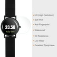 thumbnail image 2 of 5 Pieces Watch Glass Screen Protectors 57mm HD High Definition Anti-Fingerprint Protective Film, 2 of 7