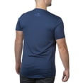 thumbnail image 3 of Realtree Headwaters Navy Mens Short Sleeve Performance Tee Shirt, 3 of 3