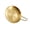 Gold, variant on Giaone 304 Stainless Steel Round Serving Tray With Handle For Snacks Steak Fruits Outdoor Picnics Easy