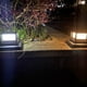 thumbnail image 5 of 4 Piezas Luz Solar Valla Puerta Pilar Cabeza LáMpara LED Villa Columna LáMpara para Casa Puerta Patio JardíN Pared, 5 of 5