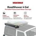 thumbnail image 4 of YAKIMA RoadShower Small 4 Gallon Portable Pressurized Water Storage, Black, 4 of 8