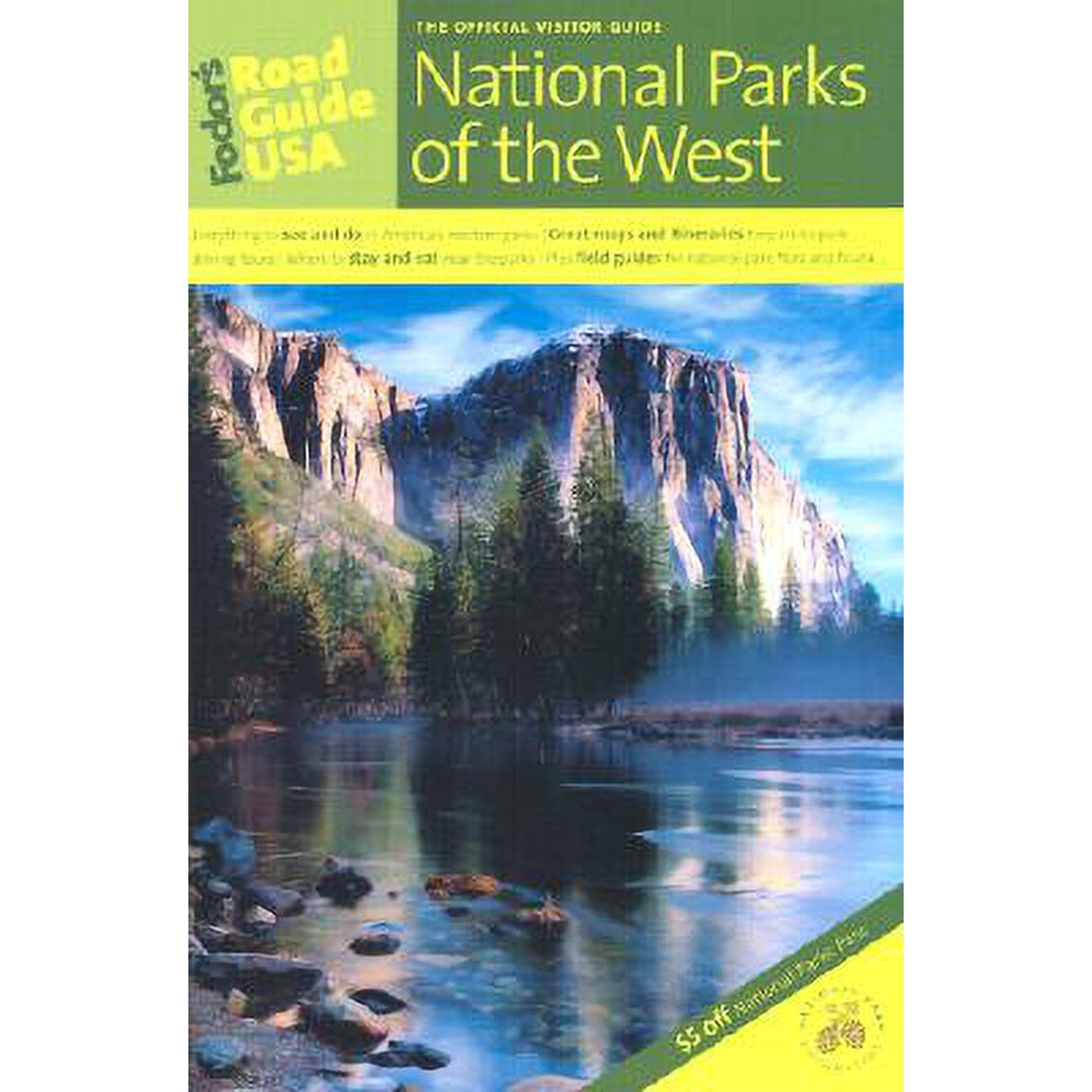 Fodor's Road Guide USA : National Parks of the West, 1st Edition