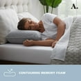 Allswell Side Sleeper Memory Foam Pillow, Standard/Queen
