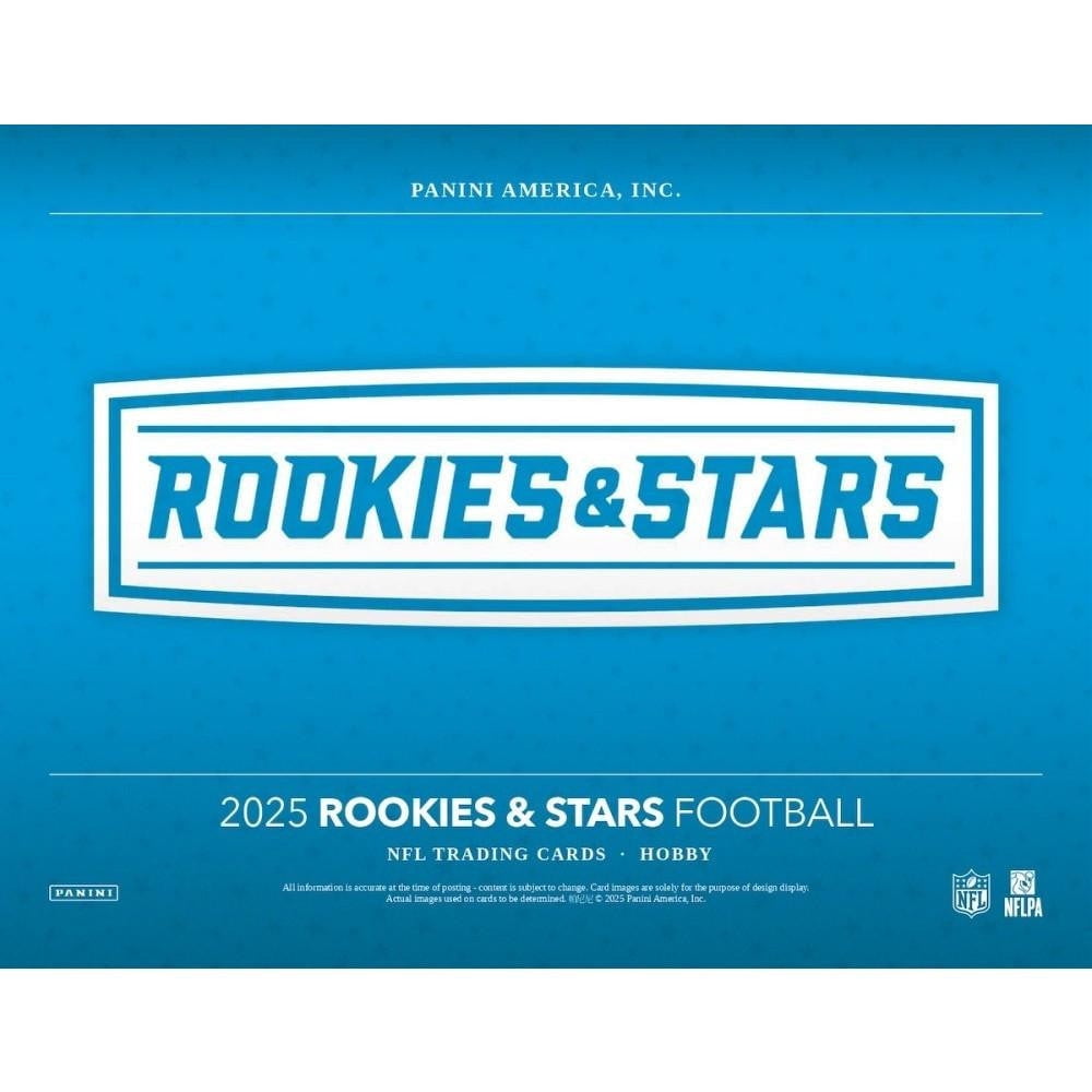 Panini 2025 Rookies & Stars Football Hobby Box