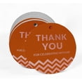 thumbnail image 2 of Inkdotpot Thank You For Celebrating With Us Bridal Shower-Baby Shower-Retirement-Wedding-Birthday Bottle Tag Real Rose Gold Foil Favor Hang Tags Pack Of 100, 2 of 7