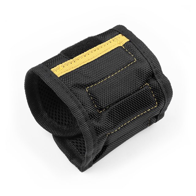 Herramienta de pulsera magnética para sujetar tornillos, clavos, pernos, brocas