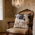 thumbnail image 3 of zhangmingg Decorative Patterned Velvet Pillow Cover Sofa Bed Living Room Soft Insert Not Included, 3 of 4
