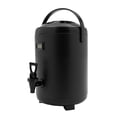 thumbnail image 2 of 8L Insulated Beverage Dispenser - 12H Hot/Cold Retention, Stainless Steel w/Resin Faucet (Black), 2 of 30