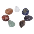 thumbnail image 4 of Juego de 7 piedras de cristal que equilibran la energía, calman la mente, curan las piedras naturales, decoración del hogar, 4 of 10