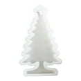 thumbnail image 2 of 6.29inch Christmas Tree Ornament Christmas Tree Freshie Silicone Mold Silicone Mold for Epoxy,Resin,Car Candle|Christmas Tree with Lights for Scented Aroma Beads, 2 of 6