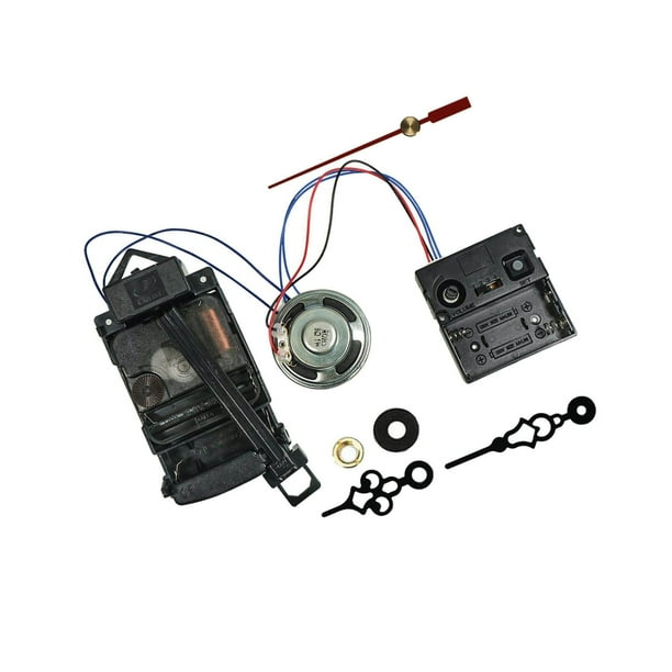 Pendulum Clock Movement DIY Replacement Chime Music Box Clock Movement Mechanism DIY Style B