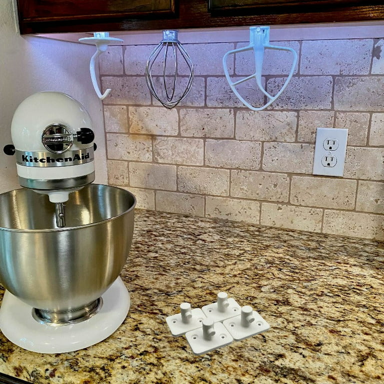KitchenAid Under Cabinet Attachment Holders for your Baking Tools
