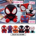 thumbnail image 2 of Superhero Plush Toy Spider Verse Collection - 6 Styles Cute Q-Version Web Hero Soft Stuffed Dolls,Ideal Backpack Pendant and Birthday Gift for Fans, 2 of 9